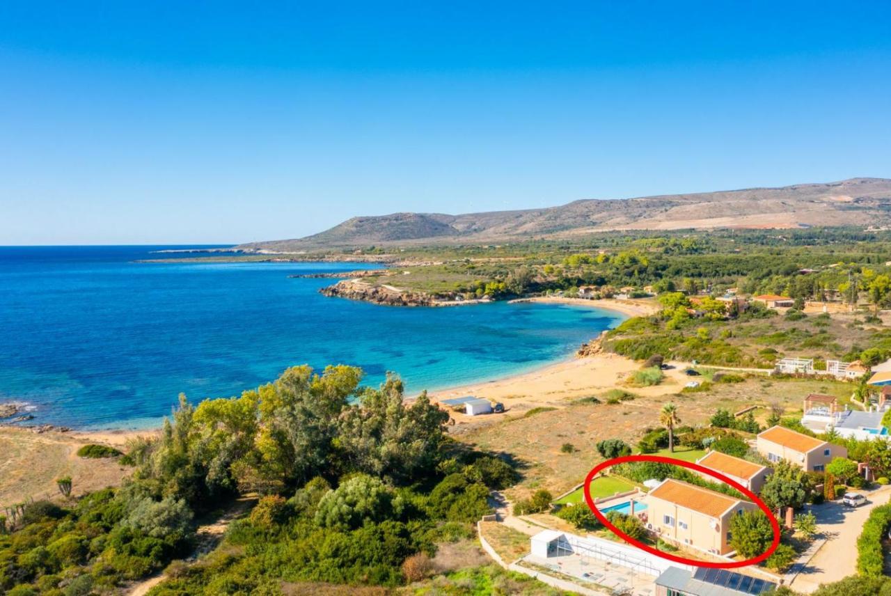 Antigoni Beach House Kounopetra Exterior photo