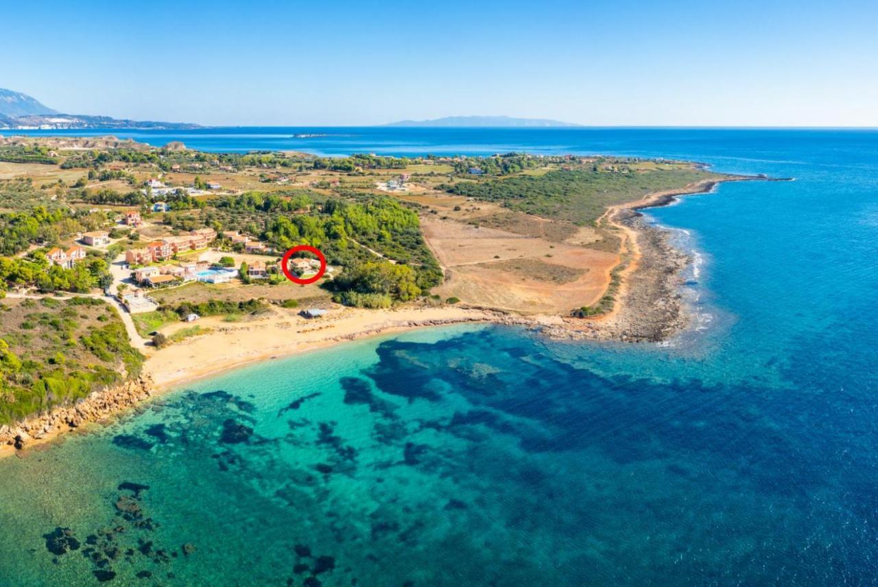 Antigoni Beach House Kounopetra Exterior photo