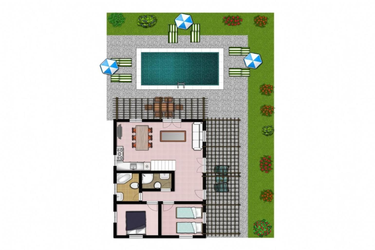 Antigoni Beach House Kounopetra Exterior photo