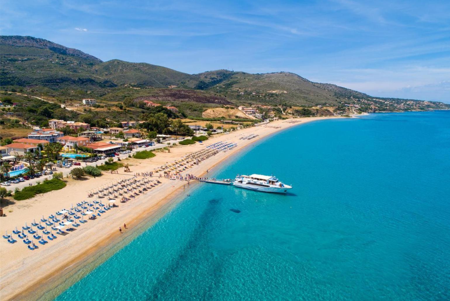 Antigoni Beach House Kounopetra Exterior photo